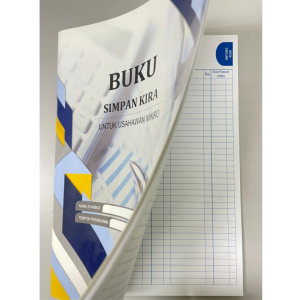 1 buku lejar