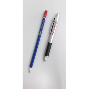 1 set pen & pencil