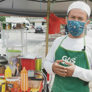 Encik Shahzan, Usahawan Mikro